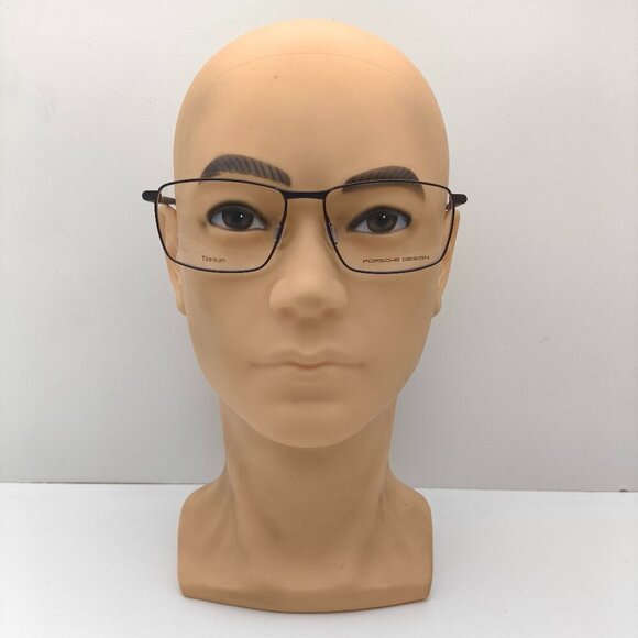 ?️Made in Italy! Porsche Design P8766 Black Eyeglasses 56/16 140 /EUM102?️